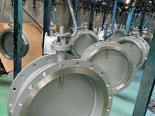 不銹鋼通風蝶閥